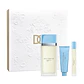 Estuche Dolce Gabanna Light Blue mujer 3 piezas (Nueva Presentación) - Miniatura 2