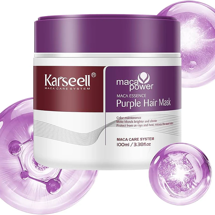 Mascarilla Karseell Purple 100ml 1