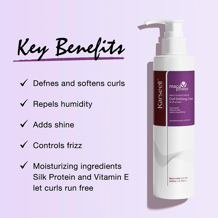 Crema Definidora De Rizos Karseell 800ml 2