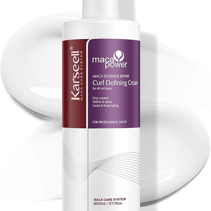Crema Definidora De Rizos Karseell 800ml 1