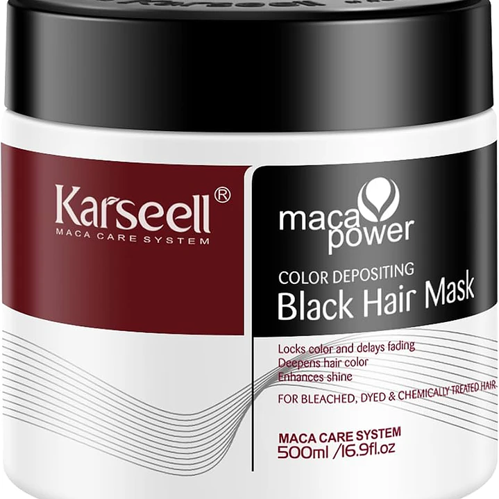 Mascarilla Karseell Black 500ml 1