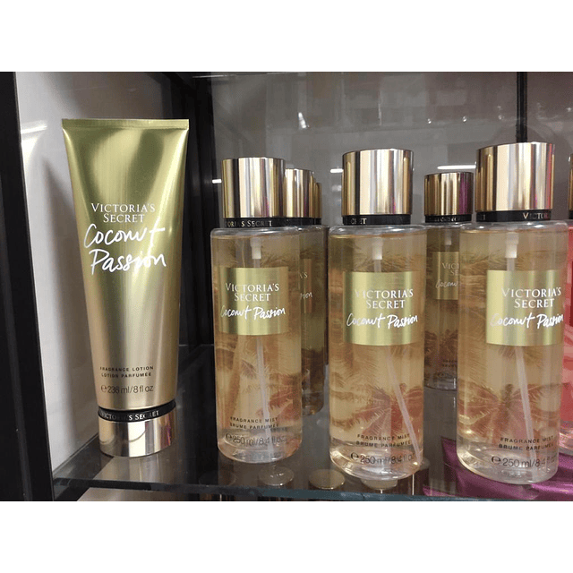 Body o Crema  Victoria Secret (cada uno)