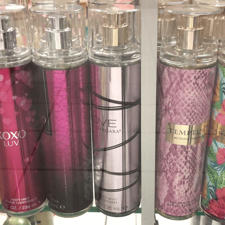 Splash de Perfumes para Mujer  2