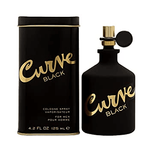 Curve Black For Men 125ml 