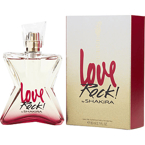 Shakira Rock Love 80ml EDT de Skakira