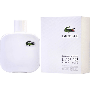 Lacoste L.12.12 Blanco 100ml EDT de Lacoste