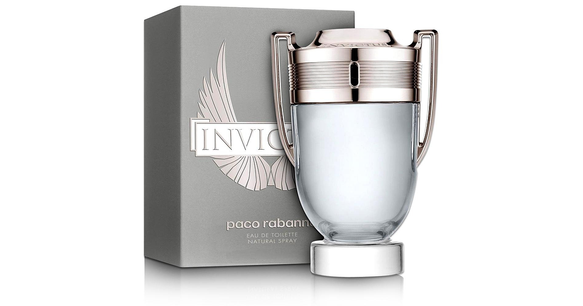 Invictus Paco Rabanne 100ml (Nueva Presentación)