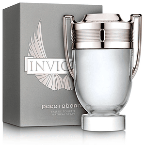 Invictus Paco Rabanne 100ml (Nueva Presentación)