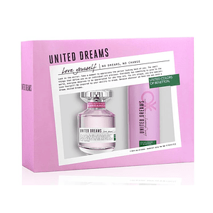 Estuche Benneton Love Your Self 2 piezas | *Oferta*