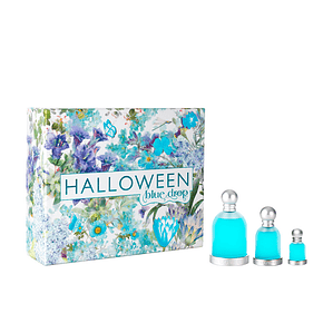 Estuche Halloween Blue mujer 3 piezas 