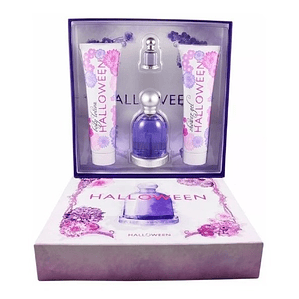 Estuche Halloween mujer 4 piezas 