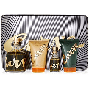 Estuche Curve hombre 4 piezas 