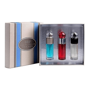 Estuche de Perry Ellis 360 Trio hombre 3 piezas 