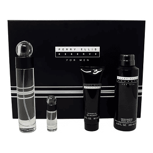 Estuche de Perry Ellis Reserve hombre 4 piezas | *Oferta*
