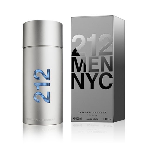 CAROLINA HERRERA 212 香水 100ml Carolina Herrera 212 Men