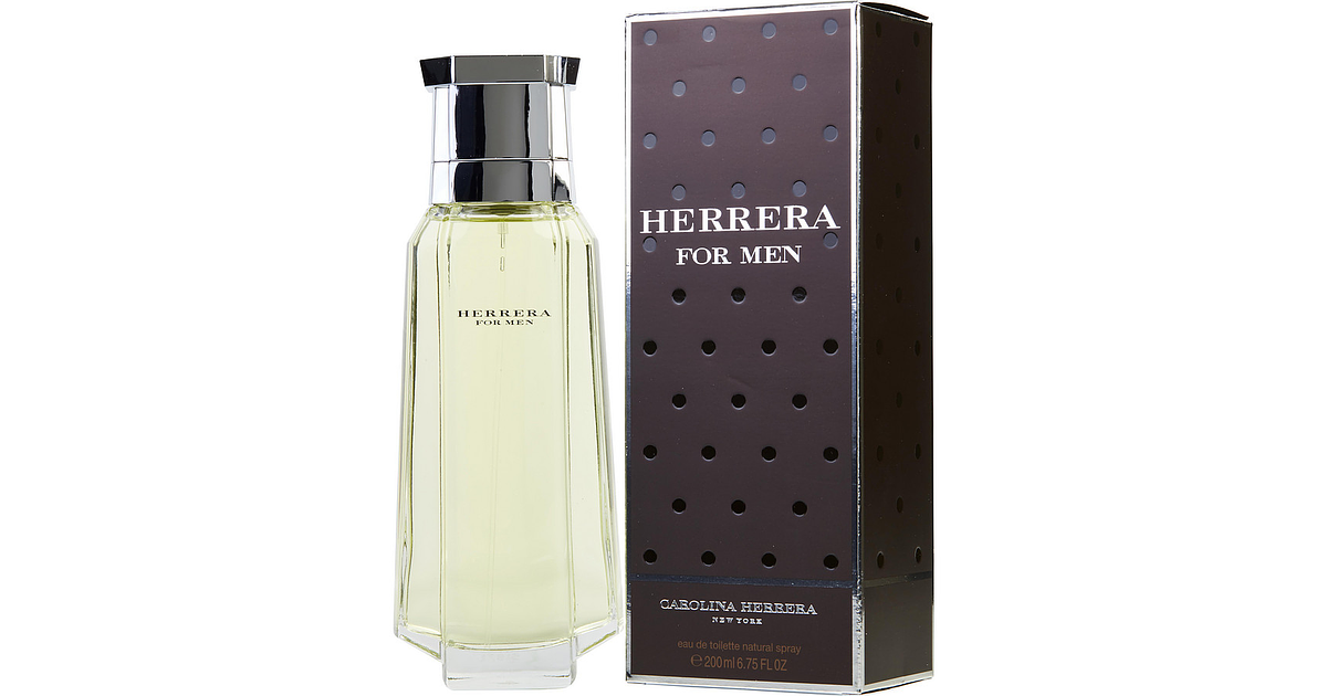 herrera for men carolina herrera tradicional hombre 200 ml