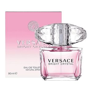 Versace Bright Crystal 90ml EDT de Versace (Nueva Presentación)