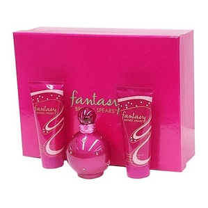Estuche Britney Spears Fantasy 3 piezas 