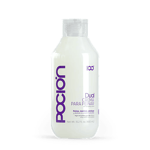 Dual Crema para Peinar de Reparación