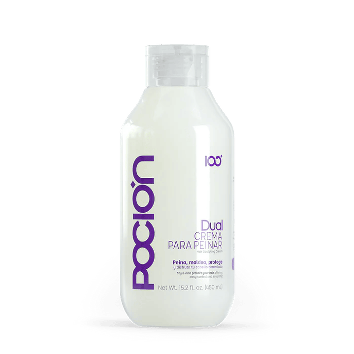 Dual Crema para Peinar de Reparación 1