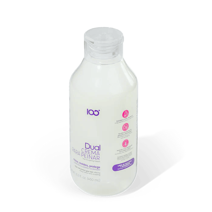 Dual Crema para Peinar de Reparación 2