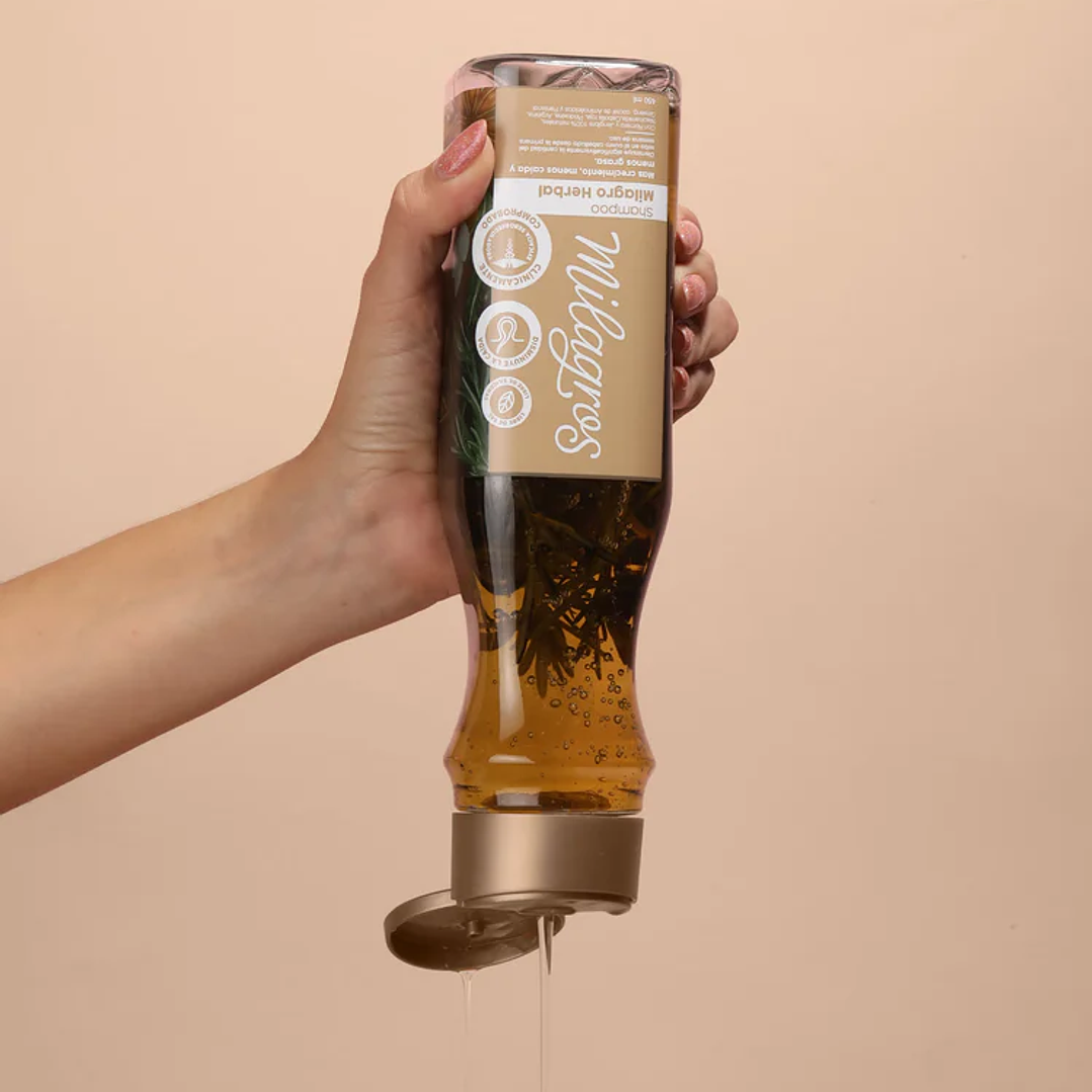 Shampoo milagro herbal Milagros 1