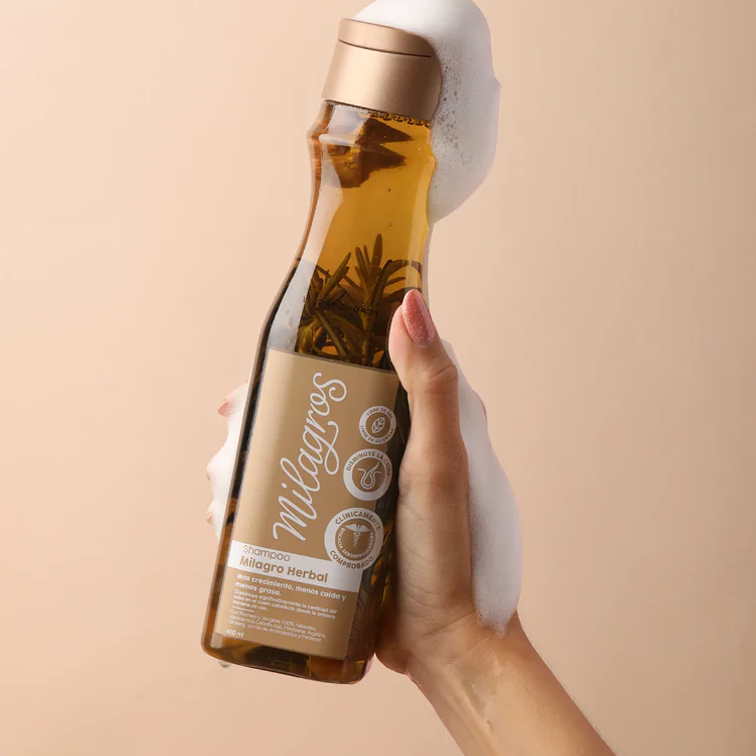 Shampoo milagro herbal Milagros 2