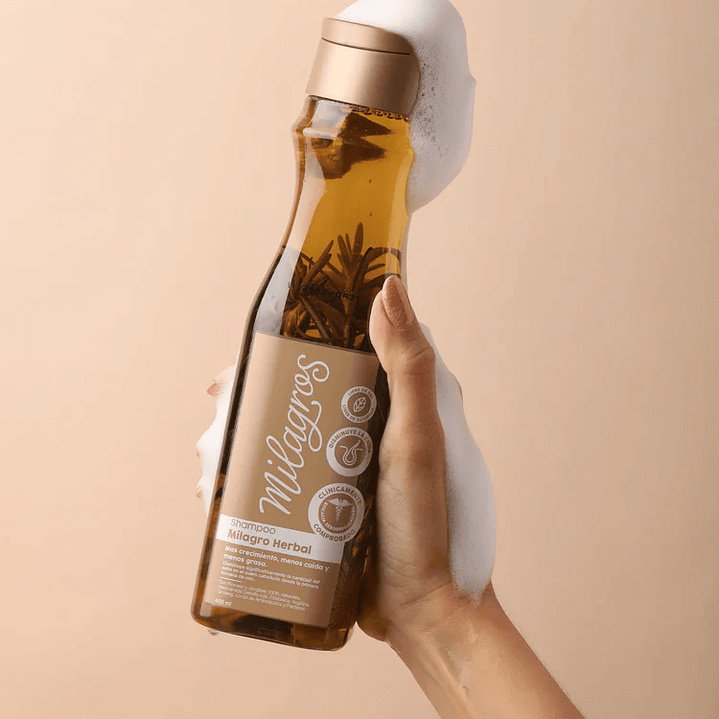 Shampoo milagro herbal Milagros 2