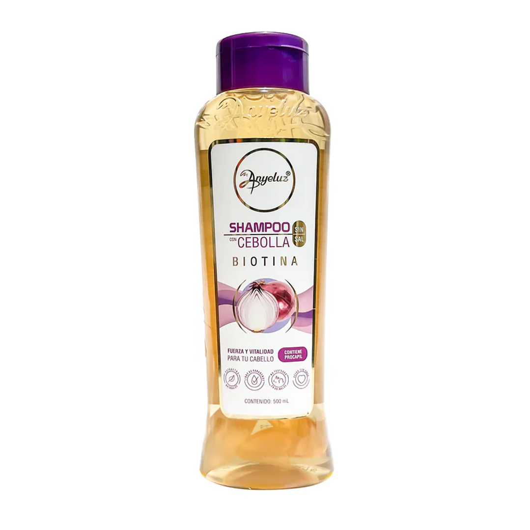SHAMPOO CON CEBOLLA ANYELUZ 1