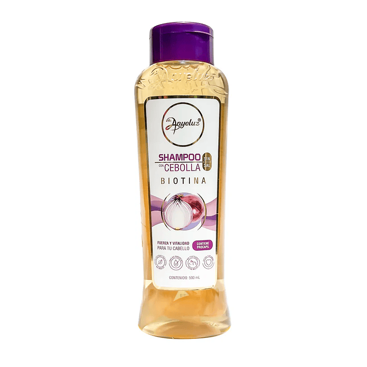 SHAMPOO CON CEBOLLA ANYELUZ 1