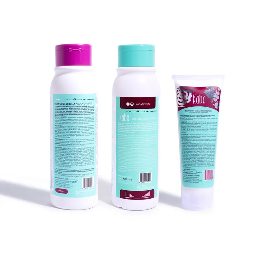 Kit Crecimiento y Reparación 3