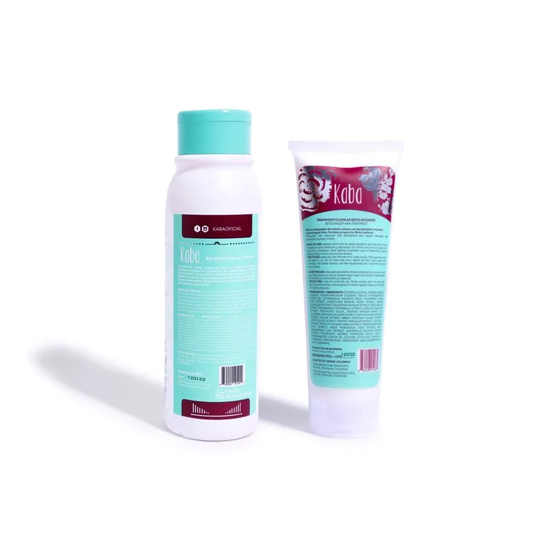 Kit Capilar Kaba 2