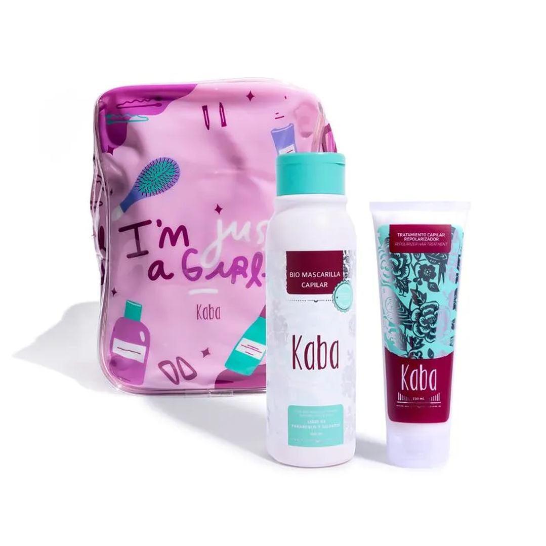 Kit Capilar Kaba 1