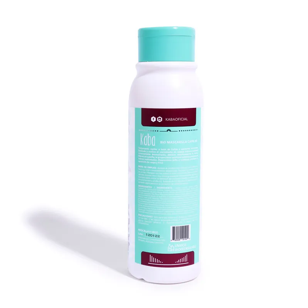 Bio Mascarilla Capilar Kaba 500 ML 2