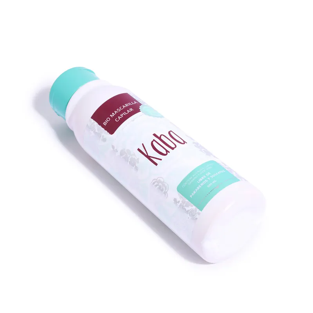 Bio Mascarilla Capilar Kaba 500 ML 4