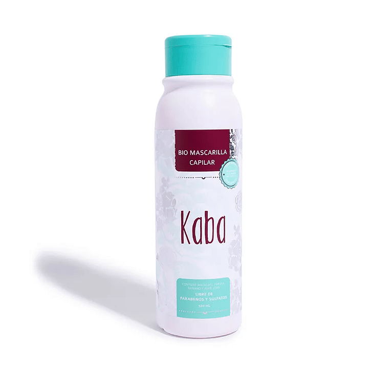 Bio Mascarilla Capilar Kaba 500 ML 1