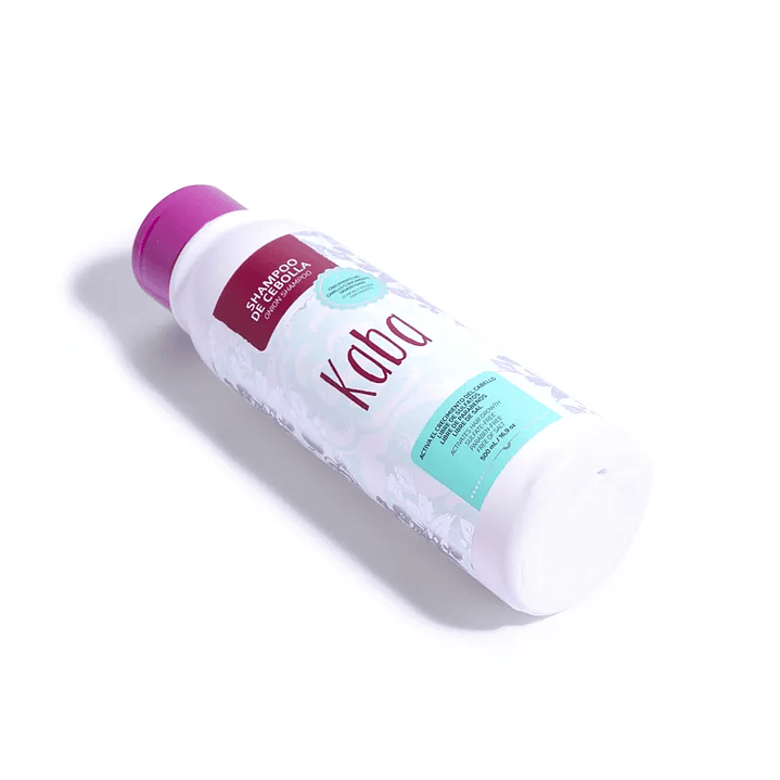 Shampoo de Cebolla Kaba 500 ML 4