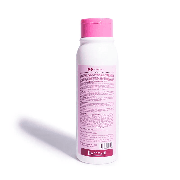 Acondicionador de Ceramidas Kaba 500 ML 2