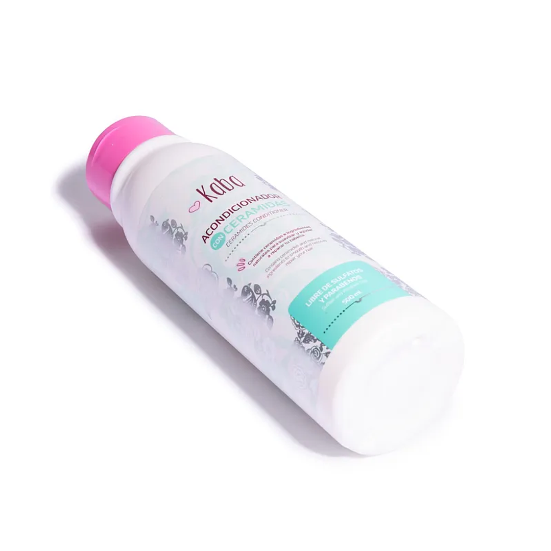 Acondicionador de Ceramidas Kaba 500 ML 4