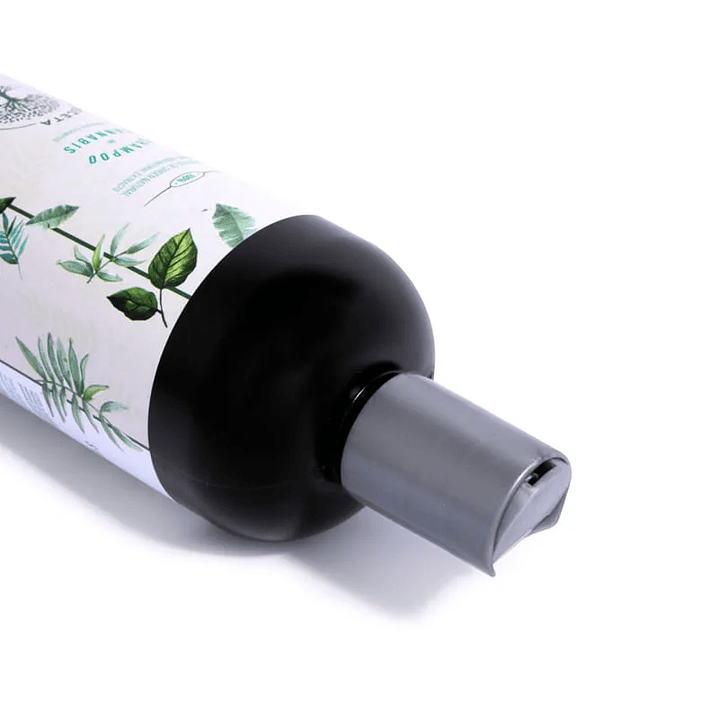 Shampoo de Argán Para Cabello Seco La Receta 500 ML 3