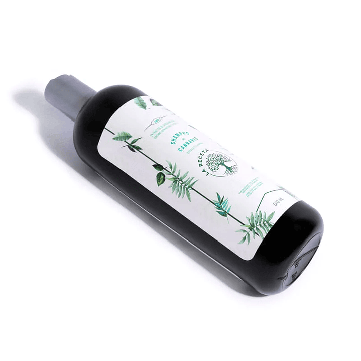 Shampoo de Argán Para Cabello Seco La Receta 500 ML 4