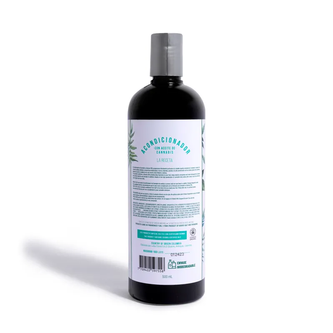 Acondicionador de La Receta 500 ML 2