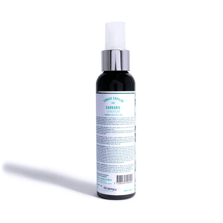 Tónico Capilar para Cabello y Barba La Receta 120 ML 2
