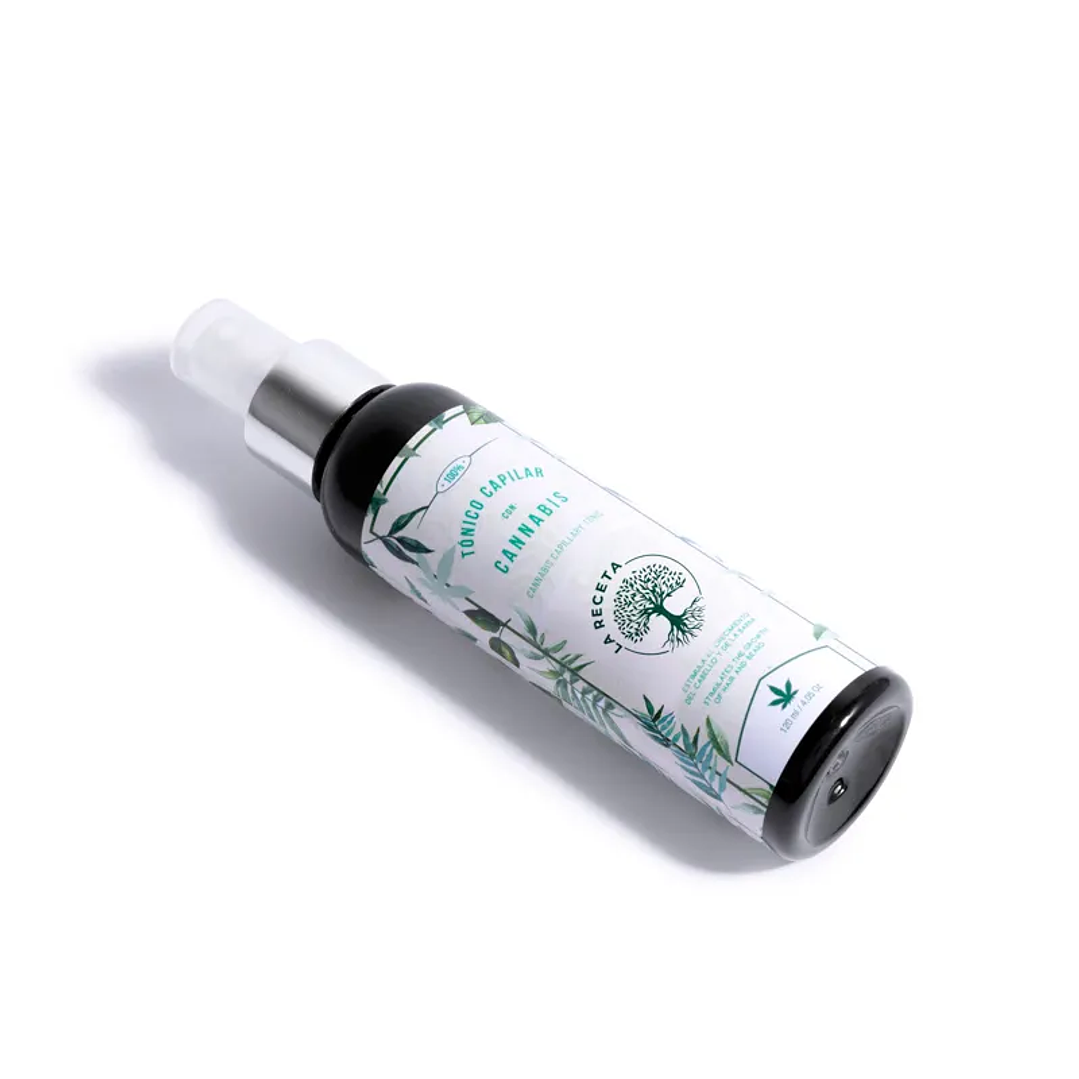 Tónico Capilar para Cabello y Barba La Receta 120 ML 3