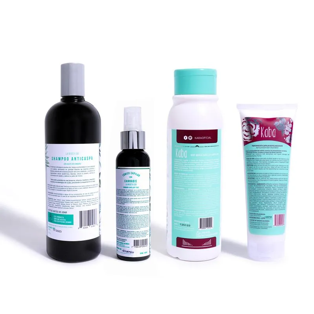 Kit Crecimiento Acelerado para Cabello Seco 2