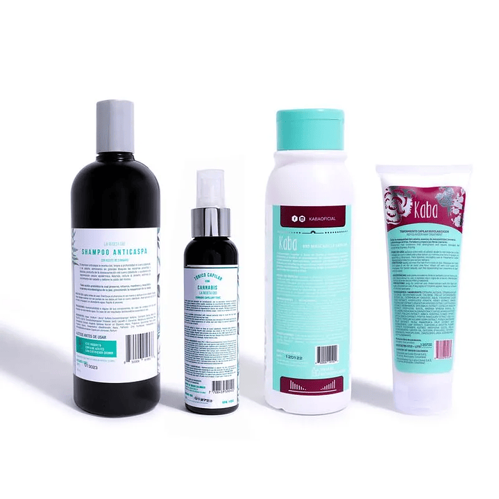 Kit Crecimiento Acelerado para Cabello Seco 2