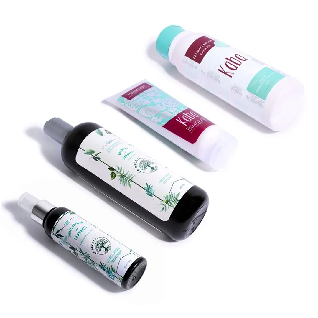 Kit Crecimiento Acelerado para Cabello Seco 4