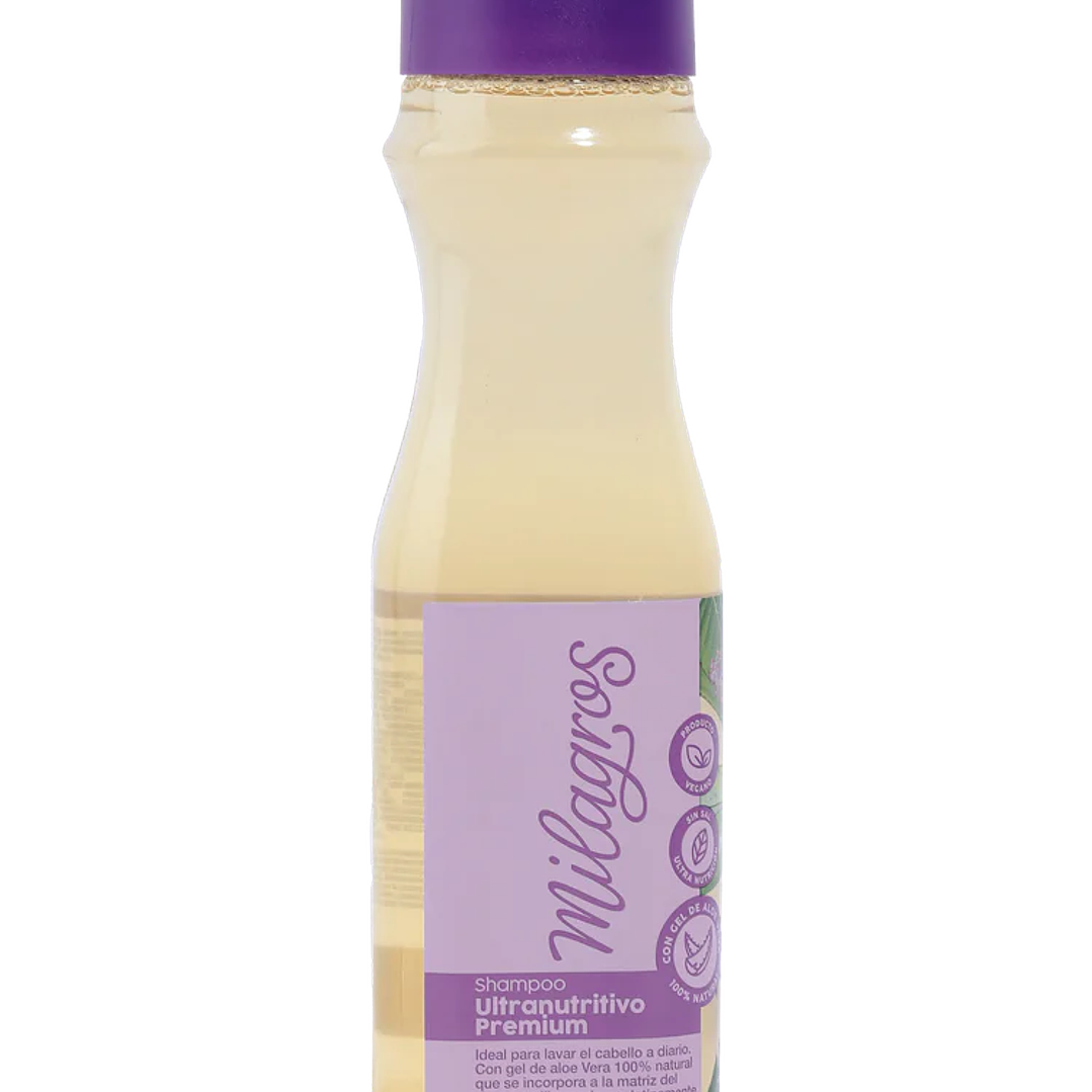 Shampoo Ultra Nutritivo Premium 1