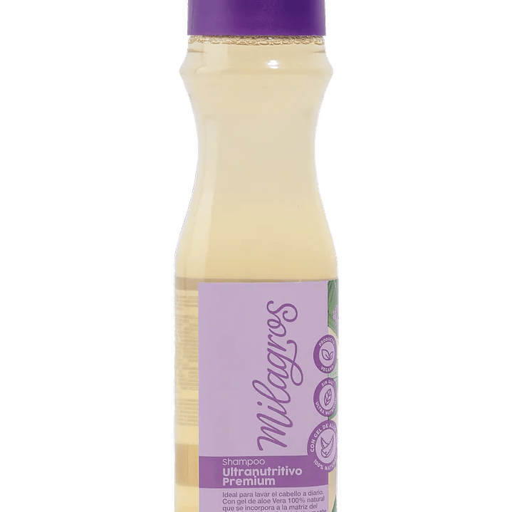 Shampoo Ultra Nutritivo Premium 1