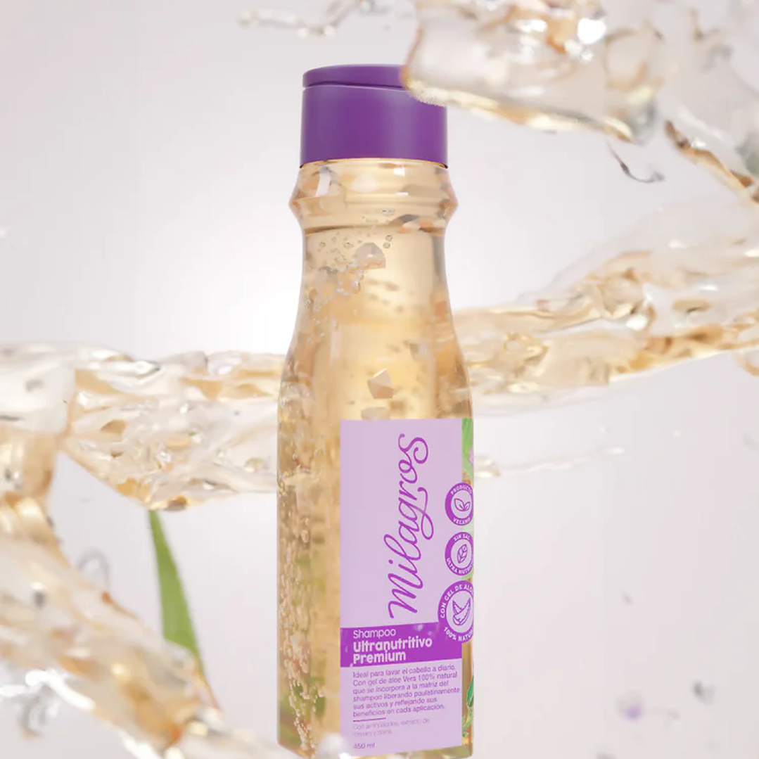 Shampoo Ultra Nutritivo Premium 2